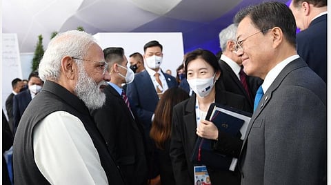 ஜி-20 நாடுகள் மாநாட்டில் பிரதமர் மோடி | படம் ஏஎன்ஐ