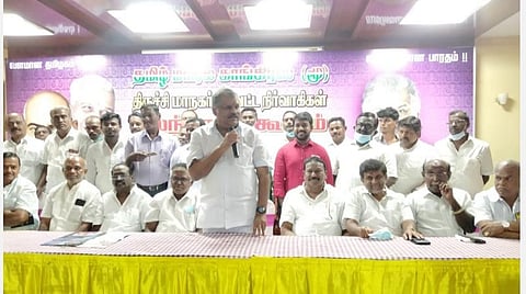 டாஸ்மாக் பார் திறப்பை மறுபரிசீலனை செய்க: அரசுக்கு ஜி.கே.வாசன் வலியுறுத்தல்