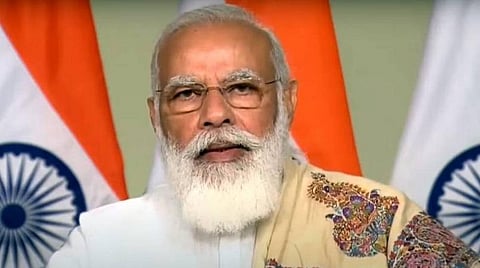 ‘‘முன் எப்போதும் இல்லாத வளர்ச்சி, இலக்குகளை அடைந்த இந்தியா’’- பிரதமர் மோடி பெருமிதம்