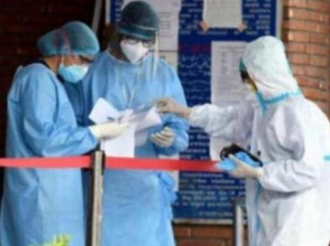 இந்தியாவில் 12,514 பேருக்கு கரோனா தொற்று: குணமடைந்தோர் எண்ணிக்கை 12,718