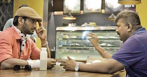 'துப்பறிவாளன் 2' தத்தெடுத்த குழந்தை; மிஷ்கினை லண்டனுக்கு அழைத்துச் சென்றிருக்கக் கூடாது: விஷால் பேட்டி