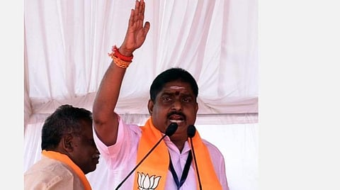 மகாராஷ்டிராவில் உள்ள மகோசா சட்டம் புதுச்சேரியிலும் கொண்டுவரப்படும்: உள்துறை அமைச்சர் நமச்சிவாயம் அறிவிப்பு