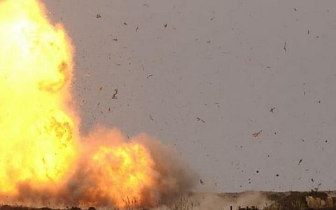 காபூல் இரட்டைக் குண்டு வெடிப்பில் 9 பேர் காயம்: ஐ.எஸ். இயக்கத்தில் ஆப்கன் முன்னாள் ராணுவ வீரர்கள் ஐக்கியமா?