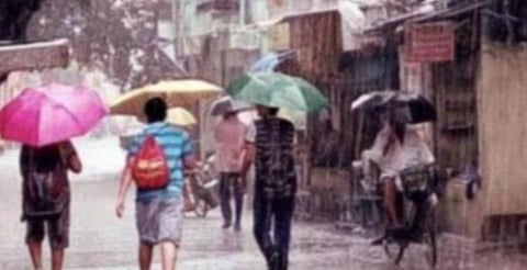 டெல்டா மாவட்டங்களில் மிக கனமழை: சென்னை வானிலை ஆய்வு மையம் தகவல்