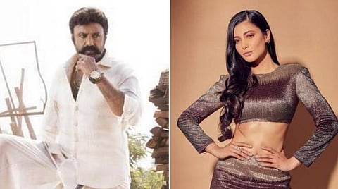 பாலகிருஷ்ணாவுக்கு நாயகியாக ஸ்ருதிஹாசன் ஒப்பந்தம்