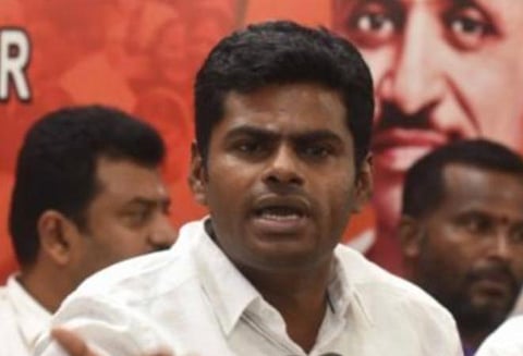 முல்லைப் பெரியாறு அணை விவகாரம்; பதில் சொல்லத் தெரியாமல் விழி பிதுங்கி நிற்கும் திமுக அரசு: அண்ணாமலை குற்றச்சாட்டு