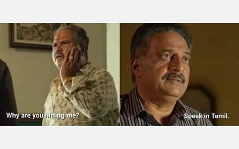 தமிழ் தெரிந்து கொண்டே இந்தியில் பேசினால் வேறு என்ன செய்வது? - ‘ஜெய் பீம்’ சர்ச்சை குறித்து பிரகாஷ்ராஜ் விளக்கம்