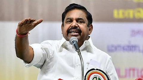 அதிமுக முன்னாள் அமைச்சர் சி.வி.சண்முகம் பாதுகாப்பை வாபஸ் வாங்குவதா?- எதிர்க்கட்சித் தலைவர் பழனிசாமி கண்டனம்