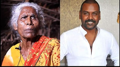 ராசாக்கண்ணுவின் மனைவிக்கு தனது சொந்த செலவில் வீடு: ராகவா லாரன்ஸ் அறிவிப்பு