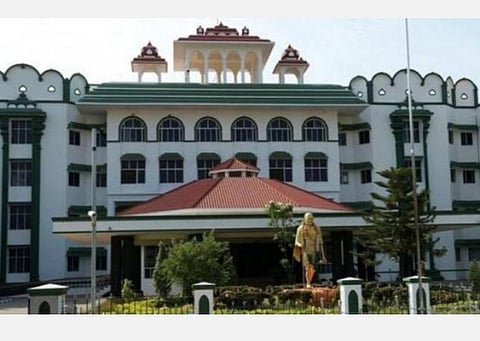 உயர் நீதிமன்ற மதுரைக் கிளை | கோப்புப் படம்.