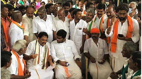 ஆண்டிப்பட்டி விவசாயிகளைக் காக்க விரைவில் பட்டினிப்போராட்டம்: பாஜக விவசாய அணி அறிவிப்பு