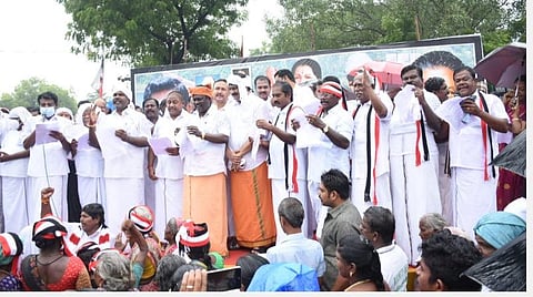 முல்லைப்பெரியாறு பிரச்சினை: வைகோ, திருமாவளவன், ஜோதிமணி எங்கே?- ராஜன் செல்லப்பா கேள்வி