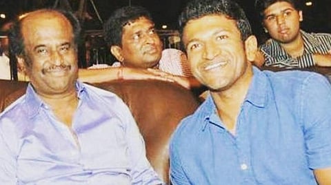 என் கண் முன்னால் வளர்ந்த குழந்தை; ஆத்மா சாந்தி அடையட்டும் - புனித் மறைவு குறித்து ரஜினி உருக்கம்