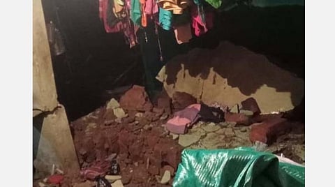 கும்பகோணம் அருகே தொடர் மழையால் சுவர் இடிந்து குழந்தை உயிரிழப்பு