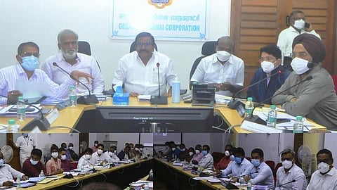 வடகிழக்கு பருவமழை: சென்னையில் மீட்பு, நிவாரணப் பணிகளுக்காக 15 பொறியாளர்கள் பொறுப்பு அலுவலர்களாக நியமனம்