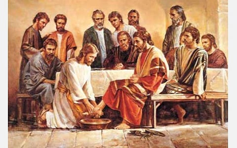 இயேசுவின் உருவகக் கதைகள் 58: பணிவிடைக்குத் தயங்காத அன்பு