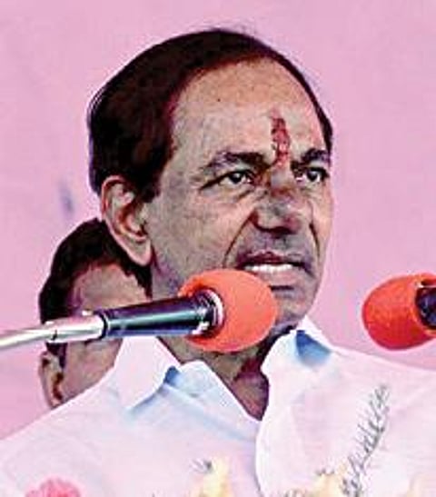 சந்திரசேகர ராவ்