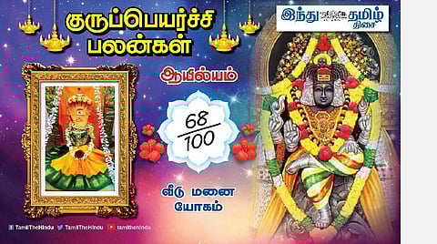 குருப்பெயர்ச்சி பலன்கள் ; ஆயில்யம் நட்சத்திர அன்பர்களே! மனதில் மகிழ்ச்சி; எதிர்பாராத பணவரவு; பொறுப்பு கூடும்; முக்கியத்துவம் அதிகரிக்கும்!