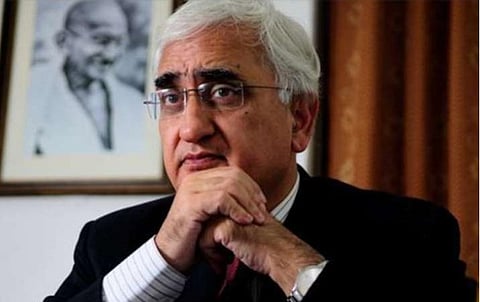 காங்கிரஸ் மூத்த தலைவர் சல்மான் குர்ஷித் | கோப்புப்படம்