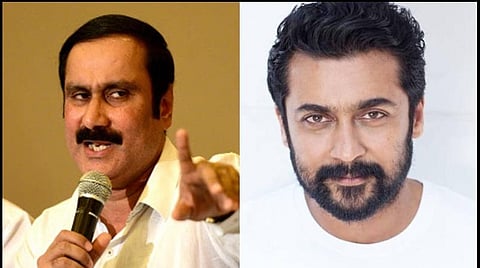 விளம்பரத்துக்காக யாரையும் அவமதிக்க வேண்டிய தேவை எனக்கில்லை - அன்புமணியின் கேள்விகளுக்கு சூர்யா பதில்