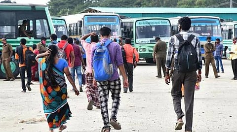 தீபாவளிக்கு சிறப்பு பேருந்துகள் இயக்கம்; ரூ.154 கோடி வருவாய்: அமைச்சர் ராஜகண்ணப்பன் தகவல்