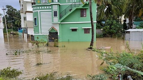 கன்னியாகுமரியில் மழை, வெள்ளம் பாதித்த பகுதிகளில் 2000 பேர் மீட்பு: தமிழக டிஜிபி நேரில் ஆய்வு