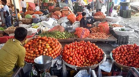 அக்டோபர் மாத மொத்த விலை பணவீக்கம் 12.54% ஆக உயர்வு