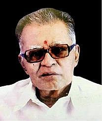 காங்கிரஸ் மூத்த தலைவர் விநாயகமூர்த்தி காலமானார் :