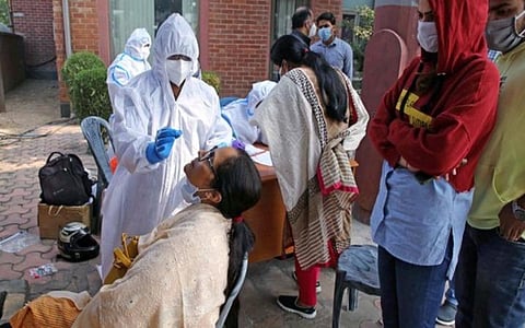 இந்தியாவில் 10,197 பேருக்கு கரோனா தொற்று உறுதி: 301 பேர் உயிரிழப்பு