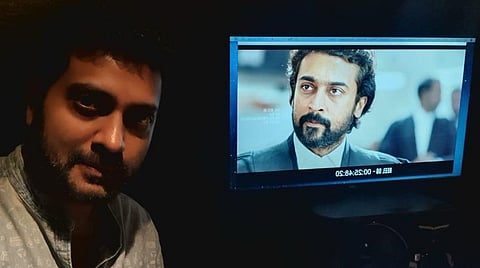 ‘ஜெய் பீம்’ மலையாள டப்பிங்: சூர்யாவுக்குக் குரல் கொடுத்த நரேன்