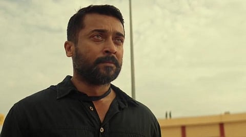 இவ்வளவு அன்பை இதுவரை கண்டதில்லை: ஆதரவுக்கு சூர்யா நன்றி