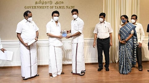 வ.உ.சி. பன்னூல் திரட்டு, வ.உ.சி. திருக்குறள் உரை நூல்கள்: முதல்வர் ஸ்டாலின் வெளியிட்டார்