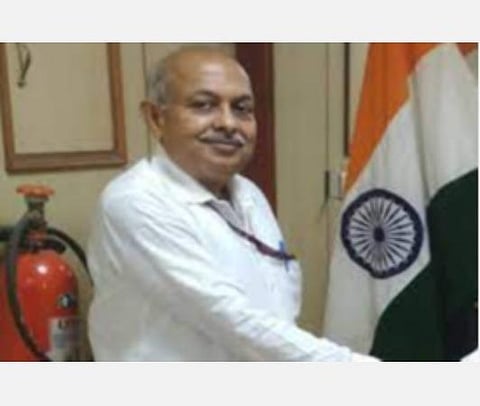 அமலாக்கப் பிரிவு இயக்குநர் சஞ்சய் குமார் மிஸ்ரா: படம் உதவி: ட்விட்டர்.