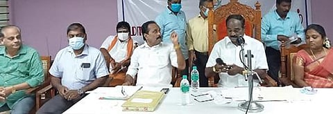 விழுப்புரம் மாவட்ட ஊராட்சிக்குழு கூட்டம் நடைபெற்றது.