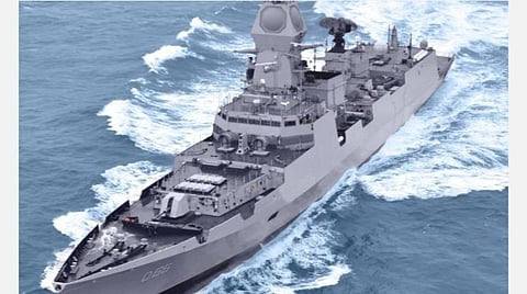 2027-க்குள் போர்க்கப்பல்கள் 170 ஆக உயரும்: இந்திய கடற்படை துணைத் தளபதி தகவல்