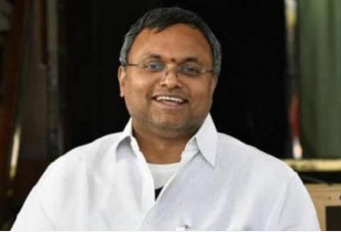 நீட் தேர்வு கோரிக்கையிலும் நிச்சயம் வெற்றி கிடைக்கும்: கார்த்தி சிதம்பரம் கருத்து