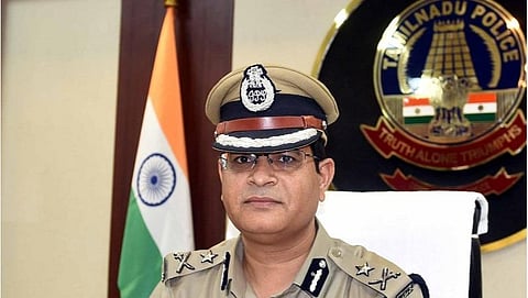 கோவை மாநகர காவல் ஆணையராக நேற்று பொறுப்பேற்றுக் கொண்ட பிரதீப் குமார். படம் : ஜெ.மனோகரன்.