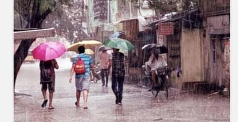 8 மாவட்டங்களில் கனமழை: சென்னை வானிலை ஆய்வு மையம்