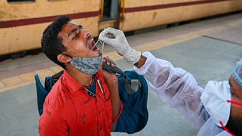 இந்தியாவில் 8,488 பேருக்கு கரோனா: 538 நாட்களில் இல்லாத அளவுக்கு அன்றாட பாதிப்பு குறைவு