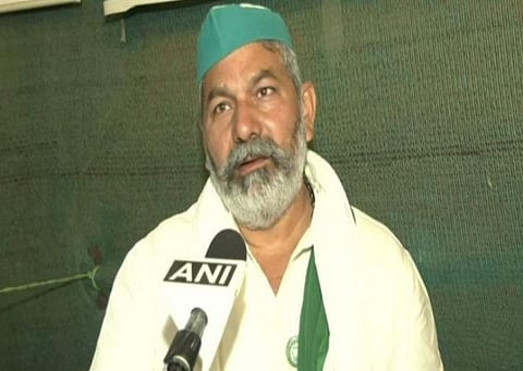 பாரதிய கிசான் யூனியன் தலைவர் ராகேஷ் டிகைத் | படம்: ஏஎன்ஐ