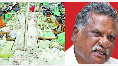 நூல் விலை உயர்வைக் குறைக்கக்கோரி நாளை நடைபெறும் திருப்பூர் போராட்டத்துக்கு இந்தியக் கம்யூ. கட்சி ஆதரவு