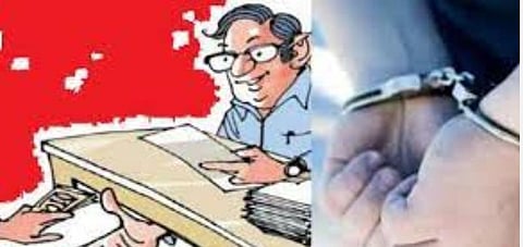 ரூ.500 லஞ்சம்: 9 ஆண்டு சிறை தண்டனை பெற்ற உதகை வருவாய் ஆய்வாளர்