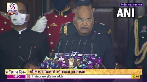 நாடாளுமன்றத்தின் கண்ணியத்தை எம்.பி.க்கள் பாதுகாக்க வேண்டும்: குடியரசுத் தலைவர் வலியுறுத்தல்