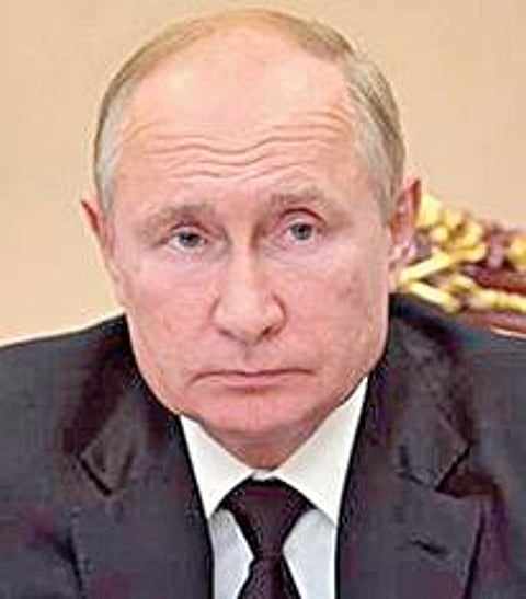 விளாடிமிர் புதின்