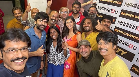 நான்கே நாட்களில் லாபம்: 'மாநாடு' வசூல் குறித்து இயக்குநர் வெங்கட் பிரபு மகிழ்ச்சி