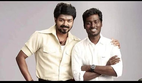 மீண்டும் இணையும் விஜய் - அட்லி கூட்டணி?