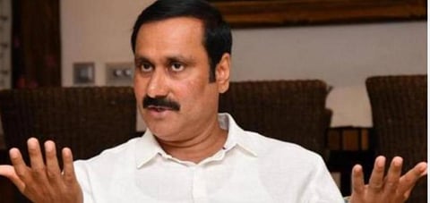 இலங்கையில் மாவீரர் நாள் நிகழ்வுகளை சிதைத்த சிங்களப் படை: அன்புமணி கண்டனம்