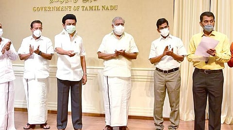 அரசினர் தொழிற்பயிற்சி நிலையங்களில் ரூ.21.63 கோடி மதிப்பீட்டில் கட்டிடங்கள்: முதல்வர் ஸ்டாலின் திறந்து வைத்தார்