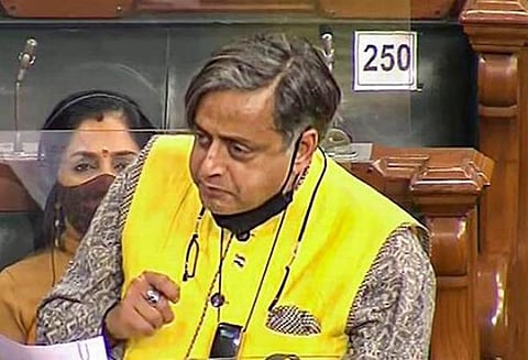 காங்கிரஸ் எம்.பி சசி தரூர் | கோப்புப்படம்