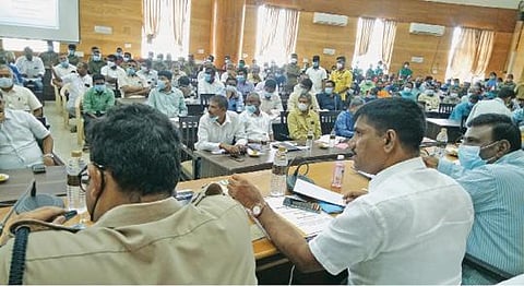 ஒப்பந்த தூய்மை பணியாளர் முறையை ஒழிக்க வேண்டும் : தேசிய ஆணையத் தலைவர் வலியுறுத்தல்